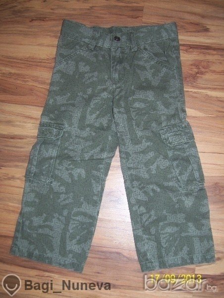 Нов марков камуфлажен панталон на Nielson Junior-внос-98-104 раз, снимка 1
