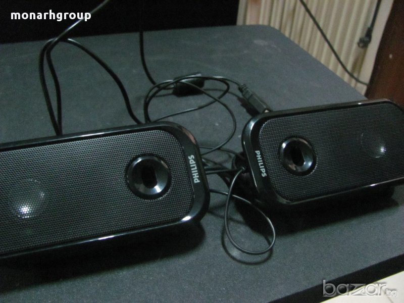 USB Колонки Philips, снимка 1