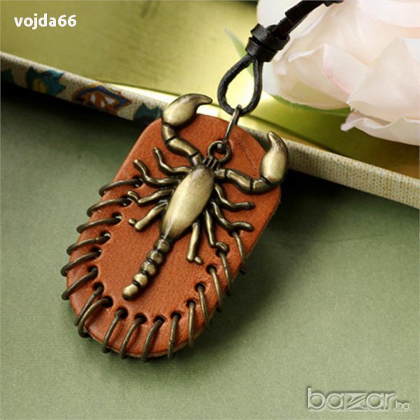 Кожени колиета/гердани, снимка 1