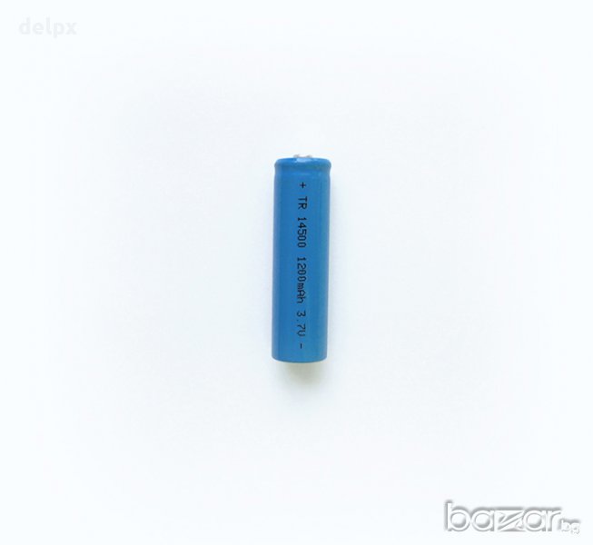 Акумулаторна батерия 3,7V 1200mAh 14500 Li-ion, снимка 1