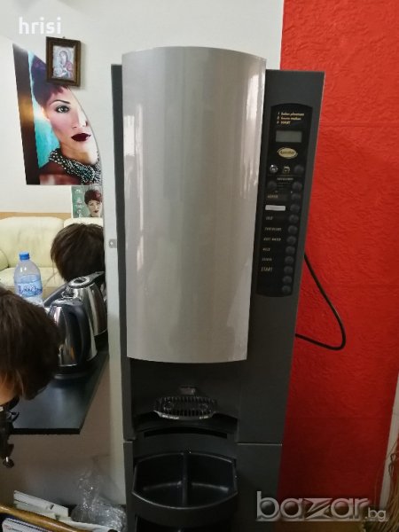 кафе автомат за офис monza, снимка 1