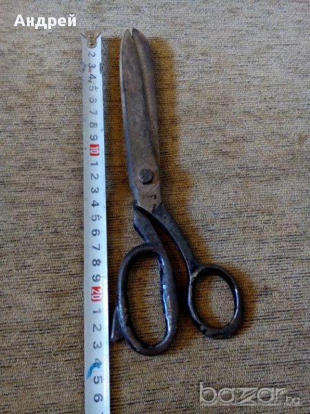 Стара шивашка ножица,ножици, снимка 1