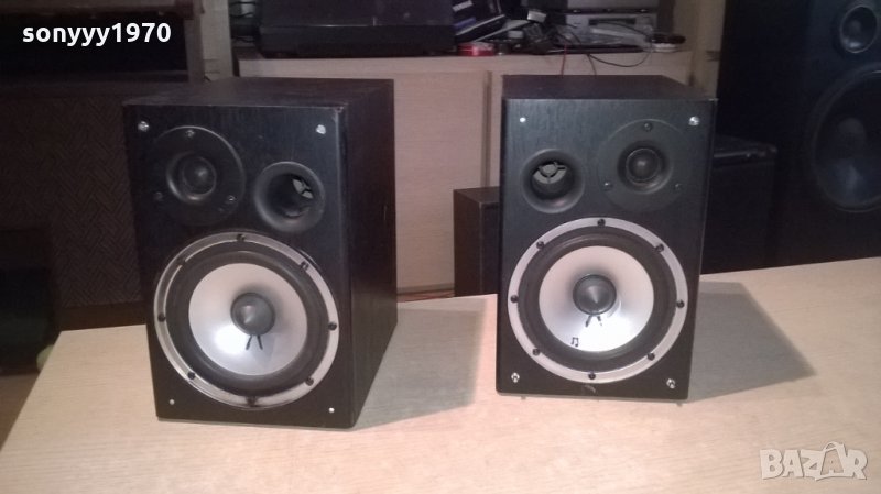 hitachi am-x76 2x50w/4ohm-25х23х16см-внос швеицария, снимка 1