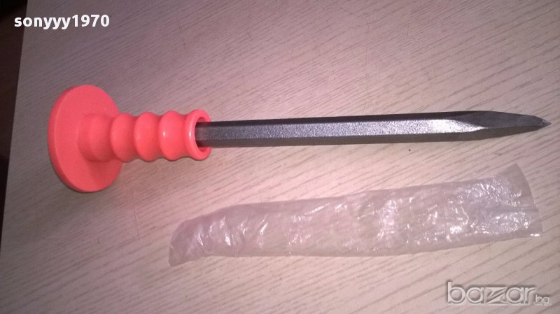 Шило 30/8см-ново с дръжка-внос швеицария, снимка 1