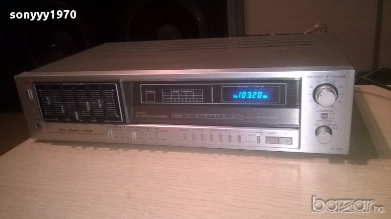 Fisher rs-245 receiver-made in japan-внос швеицария, снимка 1