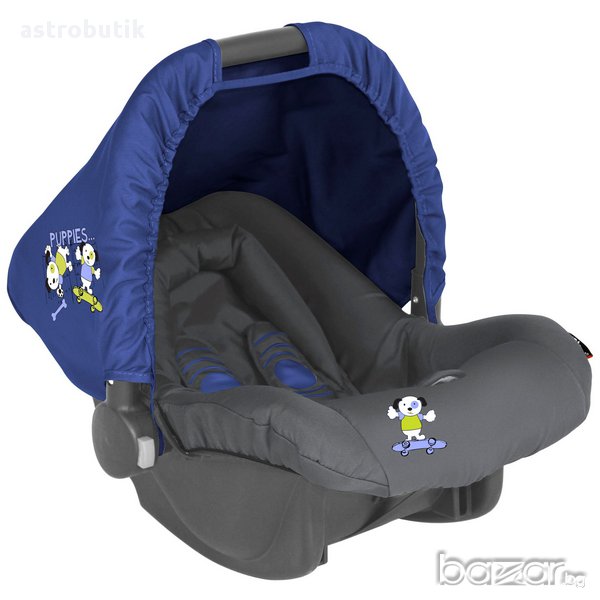 Стол за кола Lorelli Bodyguard blue and grey, снимка 1