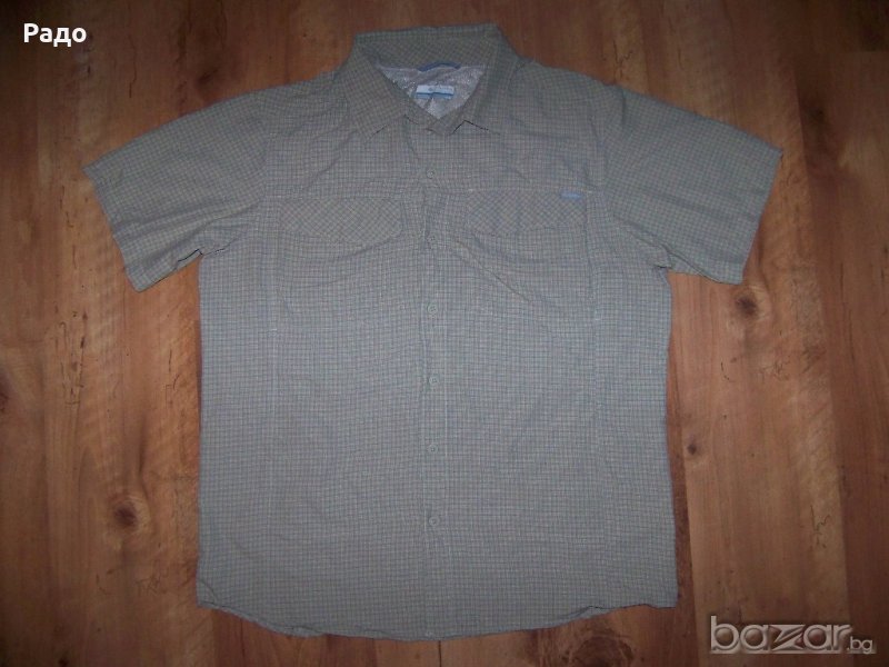 COLUMBIA /Omni-Shade Sun Protection/ M / 100% original /риза с къс ръкав, снимка 1