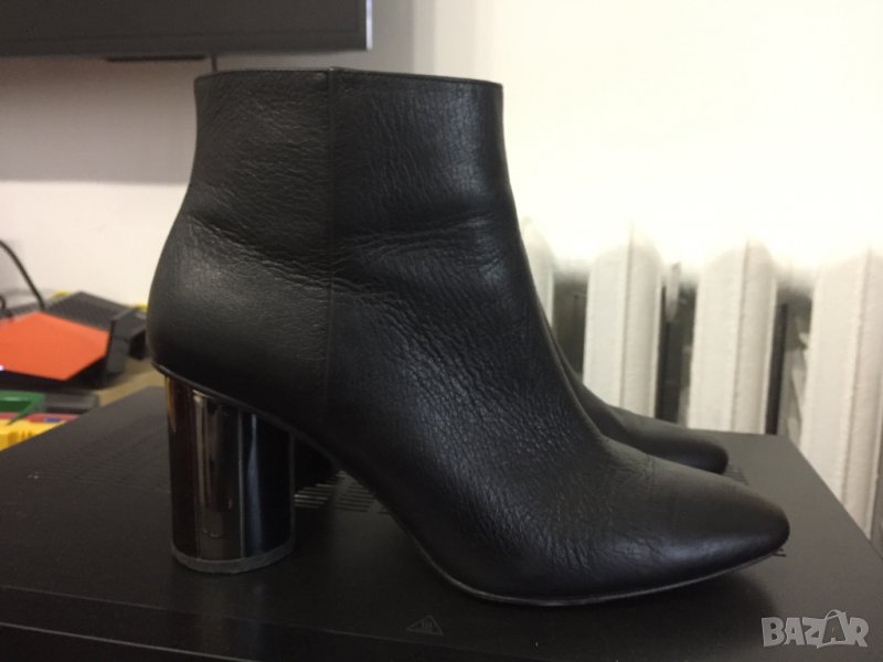 маркови кожени ботуши ZARA, снимка 1