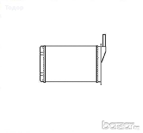 Радиатор парно RENAULT № hk9033, снимка 1
