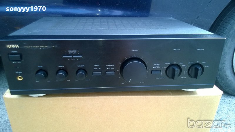*aiwa xa-006z stereo amplifier 380watts-внос швеицария, снимка 1