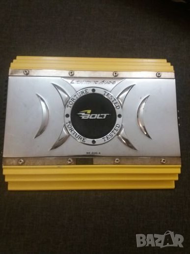 Усилвател за автомобили. , снимка 1