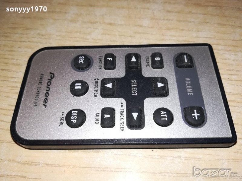 pioneer remote-внос швеицария, снимка 1