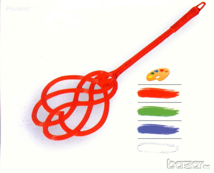 Тупалка за килими пластмасова №010519, снимка 1