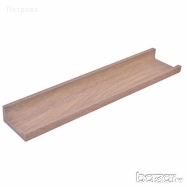 Рафт в цвят дъб сонома-48x10x4 см., снимка 1