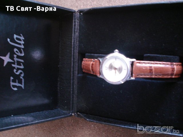 Немски дамски ръчен часовник Estrela 4, снимка 1