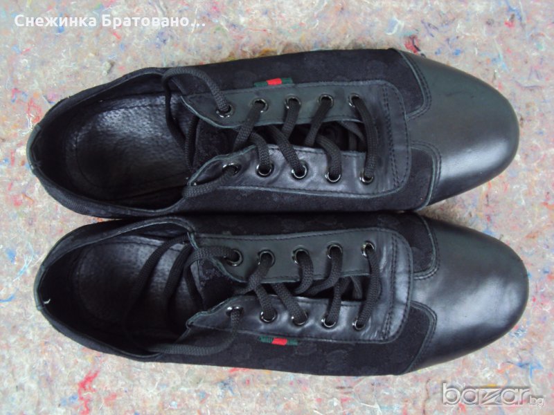 Оригинални обувки на Гучи, снимка 1