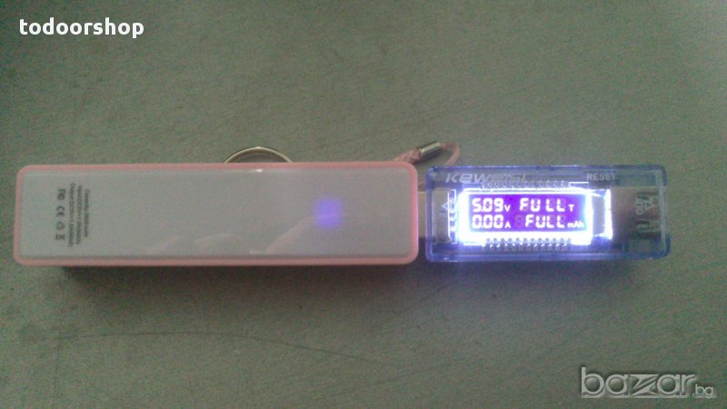 Волтметър , амперметър устросйтво Charger doctor, снимка 1