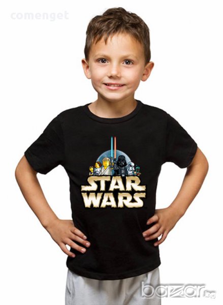 НОВО! Детски тениски МЕЖДУЗВЕЗДНИ ВОЙНИ / STAR WARS! Поръчай С Твоя Снимка или идея!, снимка 1