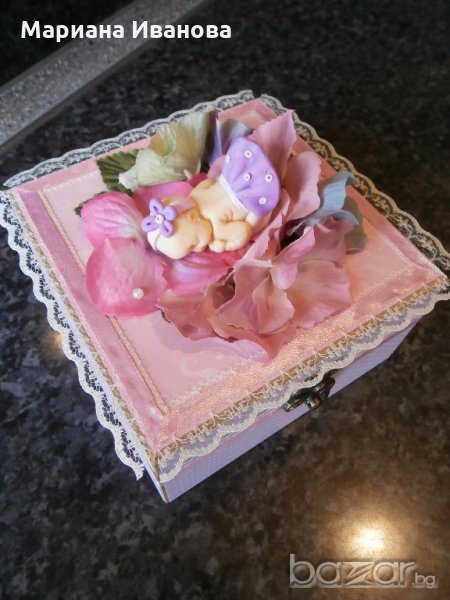 кутийки за съкровища - ръчна изработка, снимка 1