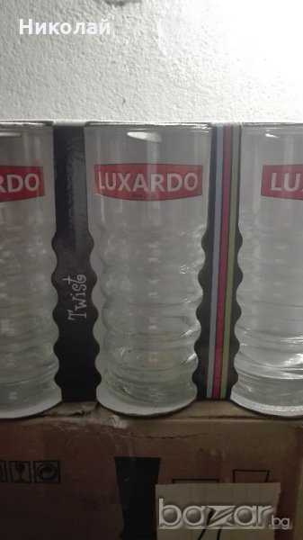 LUXARDO чаши 3 , снимка 1