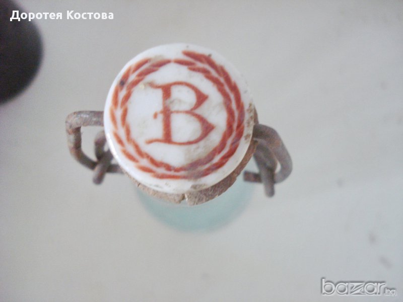 Старо лимонадено шише, снимка 1