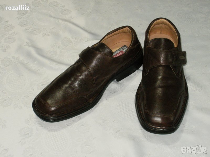 DOCTOR SHOES мъжки нови кожа 41, снимка 1