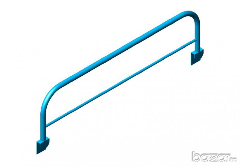 Стълбички и парапети за детски легла, снимка 1