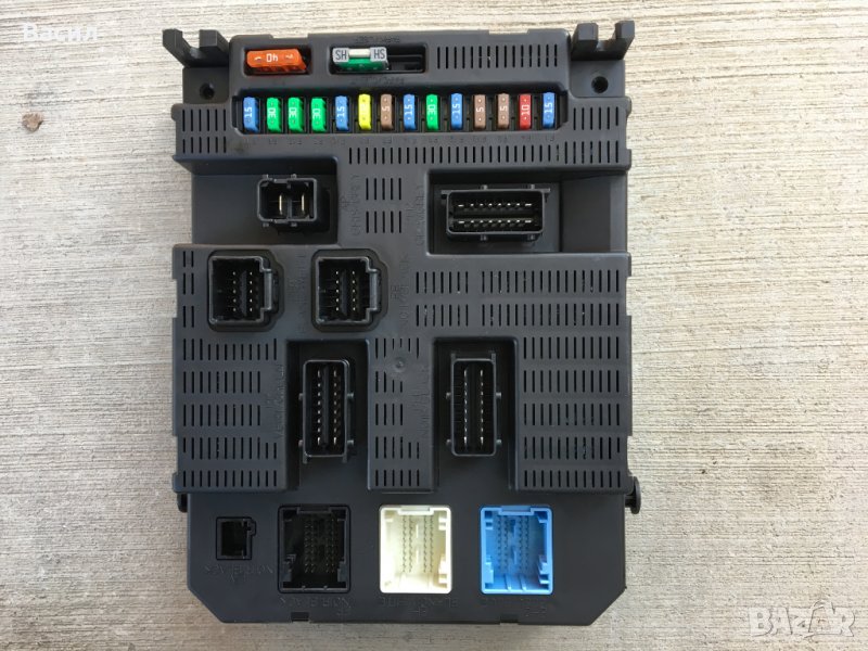 Bsi 2004 P08-00 интериорен компютър 9659285580 Peugeot 207 1.6hdi 1.6 hdi 1.6хди 1.6 хди Пежо 207, снимка 1