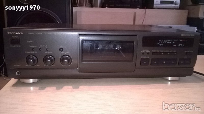 Technics rs-bx501 deck made in japan-внос швеицария, снимка 1