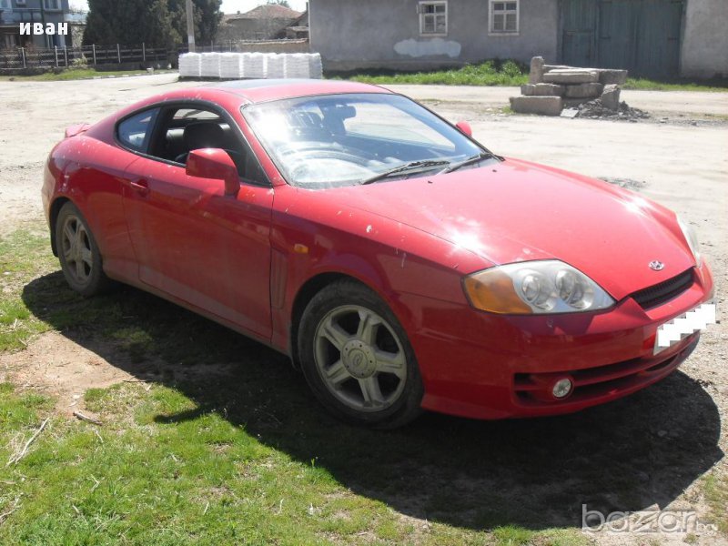 Продавам на части два броя Хюндай Купе 2000 куб 2002 г / Hyundai Coupe , снимка 1