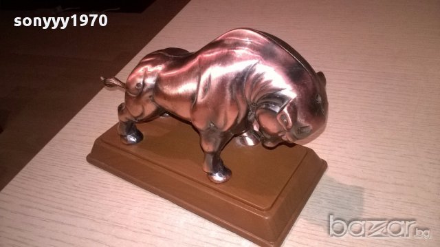 метална запалка-21х14х10см, снимка 8 - Антикварни и старинни предмети - 18070662