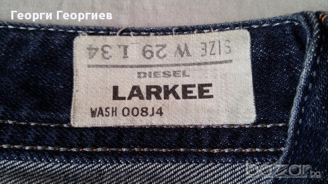 Мъжки дънки Diesel/Дизел, 100% оригинал, снимка 5 - Дънки - 17737029
