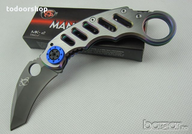 Сгъваем НОЖ КАРАМБИТ  X05 MANTIS KNIVES