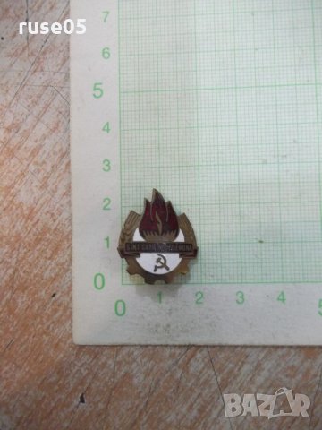 Значка "SINT GATA INTOTDEAUNA" пионерска румънска