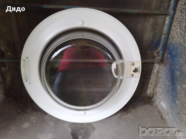 Продавам перфектен люк - капак (вратичка) за пералня Силтал (Siltal), снимка 2 - Друга електроника - 15345365