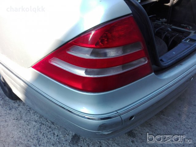 продавам мерцедес с 320 на части бензин метан, снимка 4 - Автомобили и джипове - 19465459