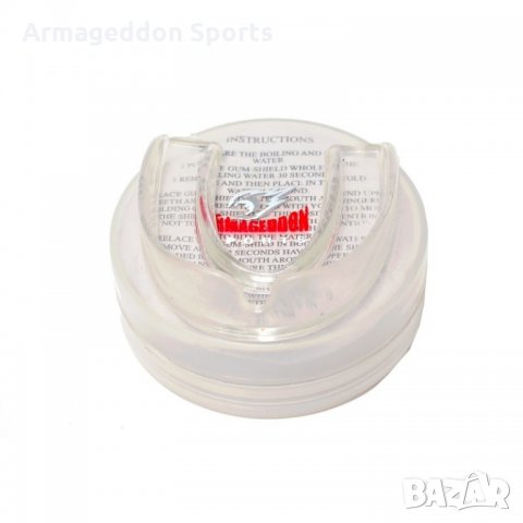 Силиконов протектор за уста и зъби, снимка 2 - Спортна екипировка - 22239632