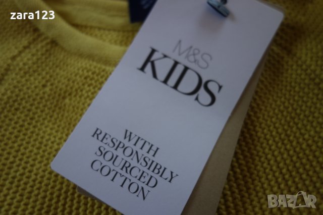 нова жилетка Marks & Spencer, 4-5г, снимка 4 - Детски пуловери и жилетки - 25099860