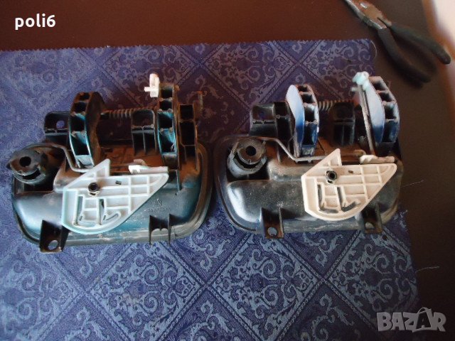 дръжка задна врата ситроен евазион, снимка 2 - Части - 18029566