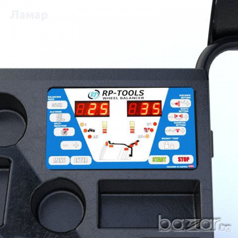 Баланс машина за леки и лекотоварни автомобили, снимка 3 - Други машини и части - 11698998