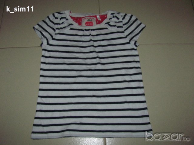 Лот 3 блузи с къс ръкав на Next за 3-4 г, снимка 3 - Детски комплекти - 18813768