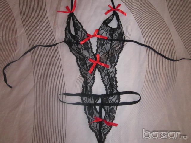 Мрежесто боди, снимка 3 - Бельо - 9672405