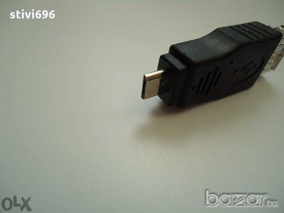 Преход Usb преходник micro Otg , снимка 2 - Калъфи, кейсове - 11149862