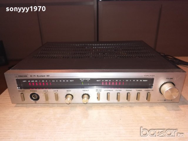 ferguson 3943 hifi system 30 amplifier-made in japan-внос англия, снимка 13 - Ресийвъри, усилватели, смесителни пултове - 20635725
