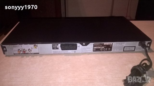sony dvp-ns355 cd/dvd player-внос швеицария, снимка 11 - Плейъри, домашно кино, прожектори - 24022616