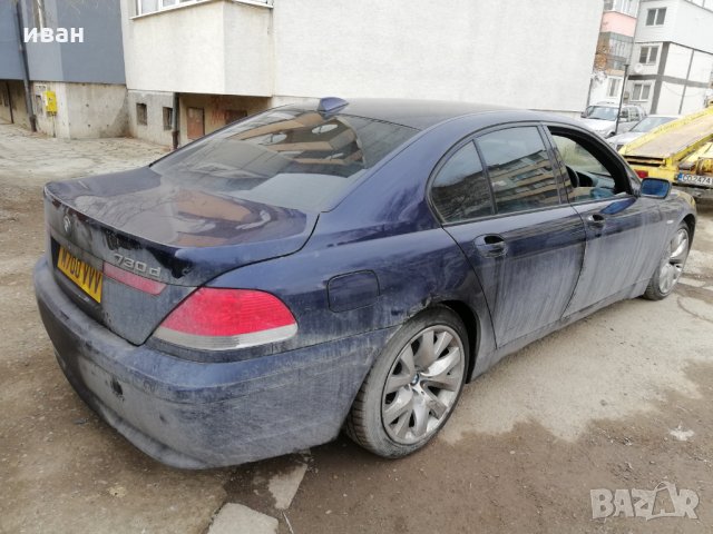 Продавам на части Бмв 730 Е 65, снимка 4 - Автомобили и джипове - 24209328