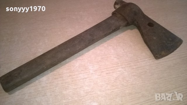 ПОРЪЧАНА-немска ретро брадва/сатър/томахавка-40х23см-внос швеицария