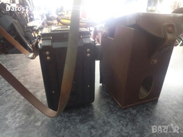 Стар руски фотоапарат Любитель 2, снимка 6 - Антикварни и старинни предмети - 21533436