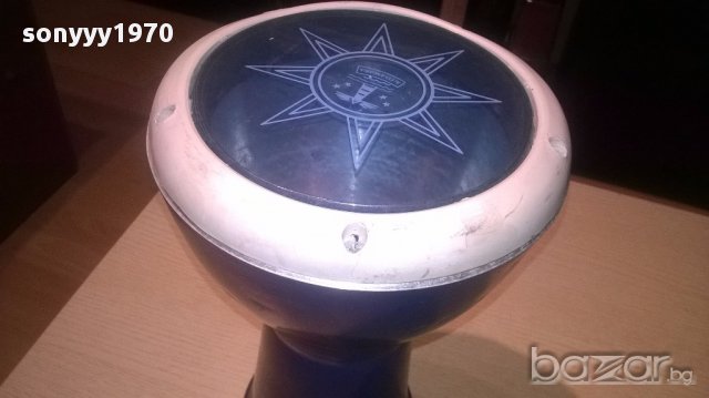 ПАРТИ ЦЕНТЪРА СИ ТИ-Тарамбука метална нова 40см-от сирия, снимка 3 - Ударни инструменти - 14572482