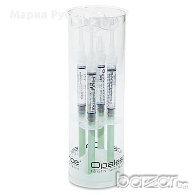 Промо!Система за избелване  - Избелващ гел +шини Opalescence 4 шприци 16% , 20% , снимка 4 - Медицински, стоматологични - 14501639